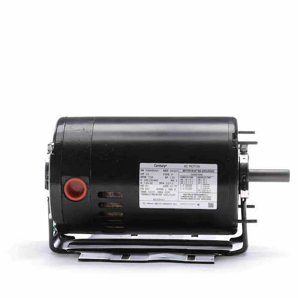 Century 1/2HP 208-230/460V 1725RPM Mtr BK3054V1 - main